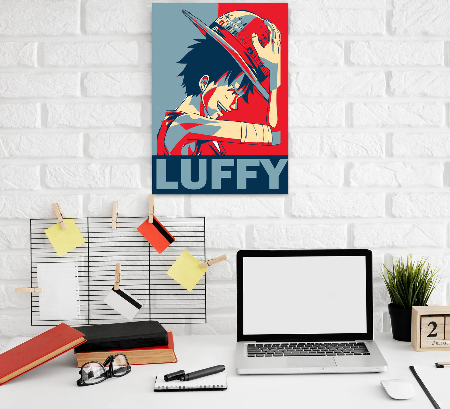 Monkey D. Luffy One Piece Anime Series Art work