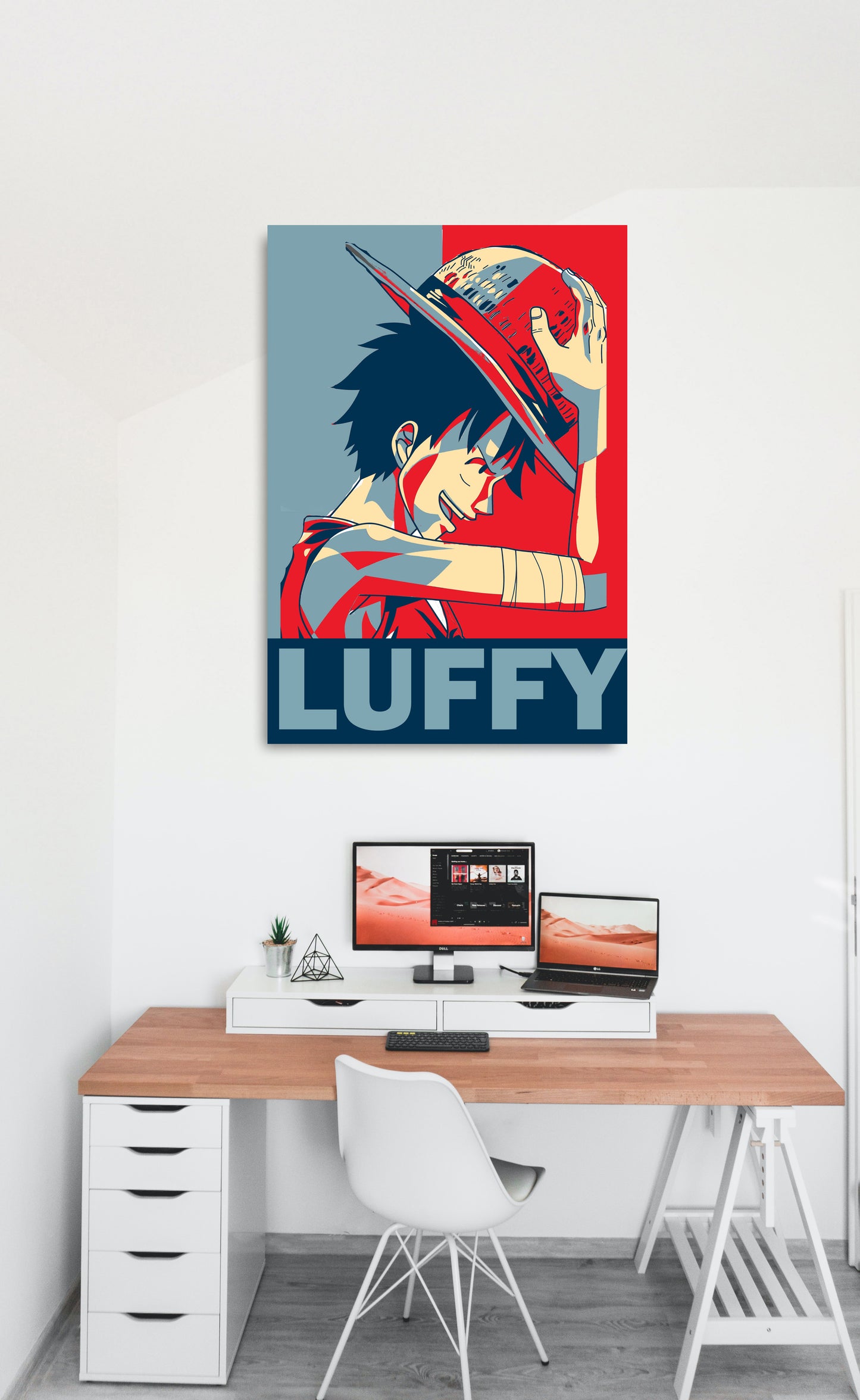 Monkey D. Luffy One Piece Anime Series Art work