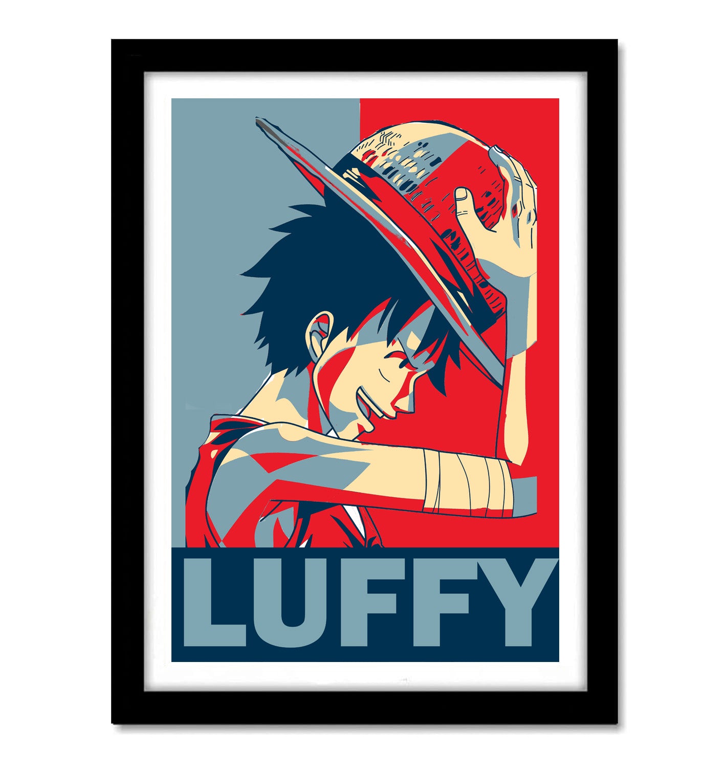 Monkey D. Luffy One Piece Anime Series Art work