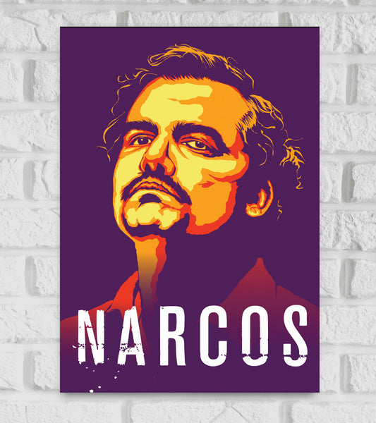 Narcos Series Art work