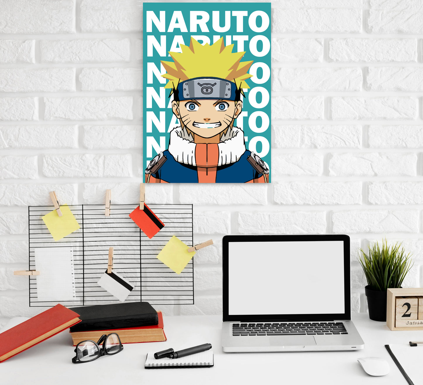 Naruto Anime Series Art Work