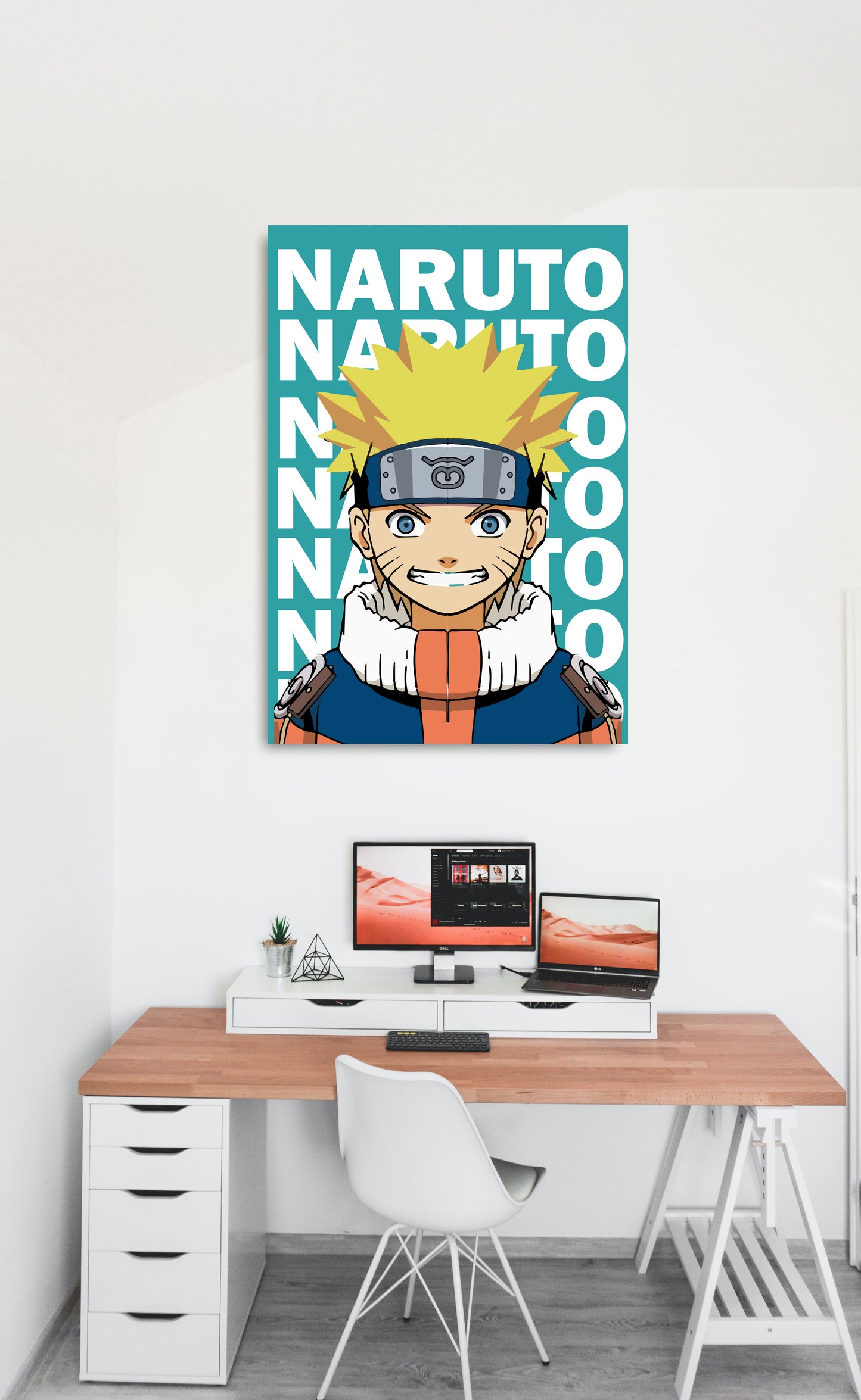 Naruto Anime Series Art Work