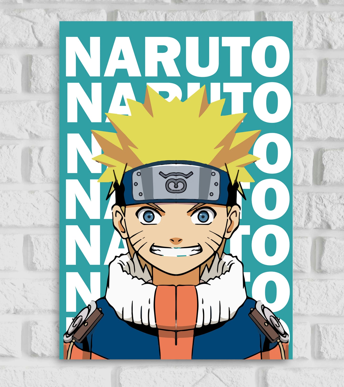 Naruto Anime Series Art Work