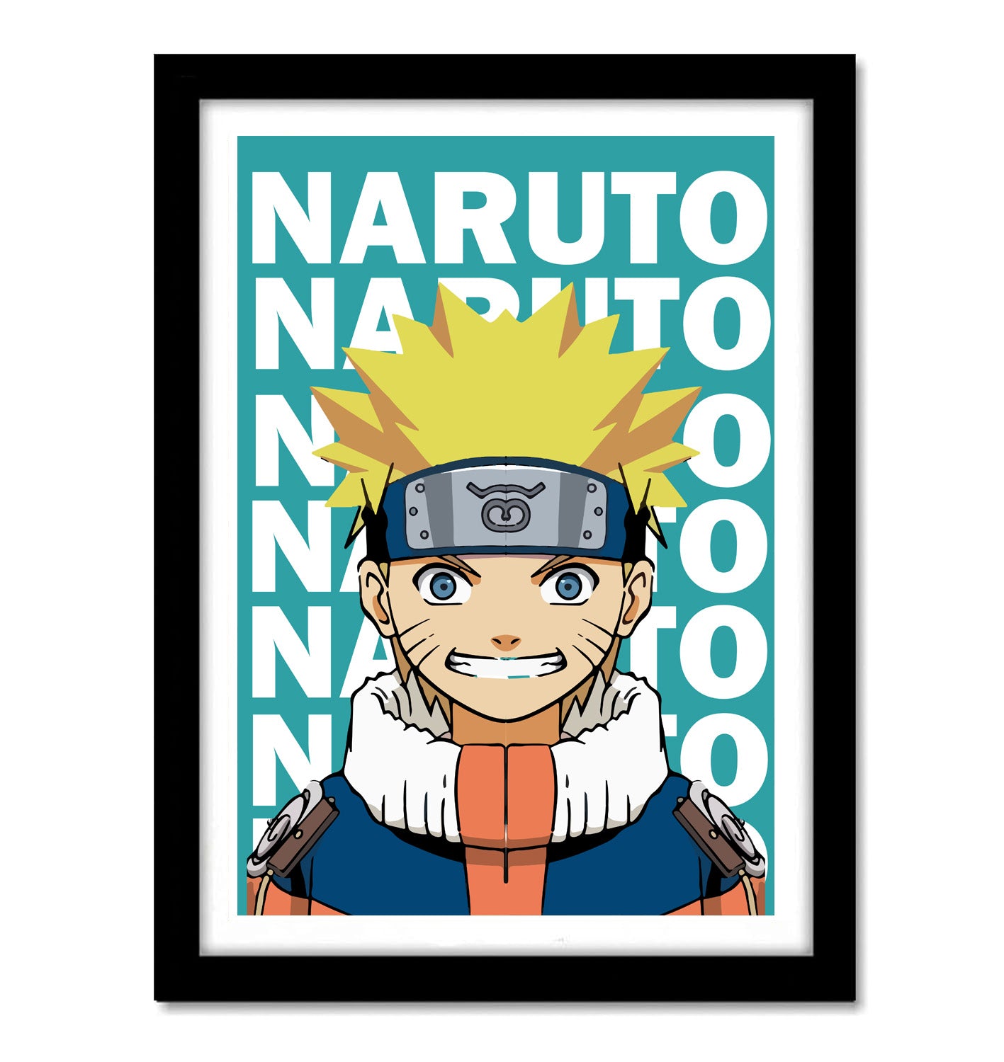 Naruto Anime Series Art Work