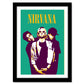 Nirvana Music Band Artwork