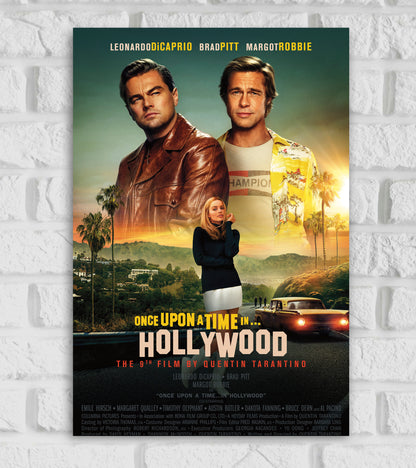 Once Upon A Time In Hollywood Movie Art work