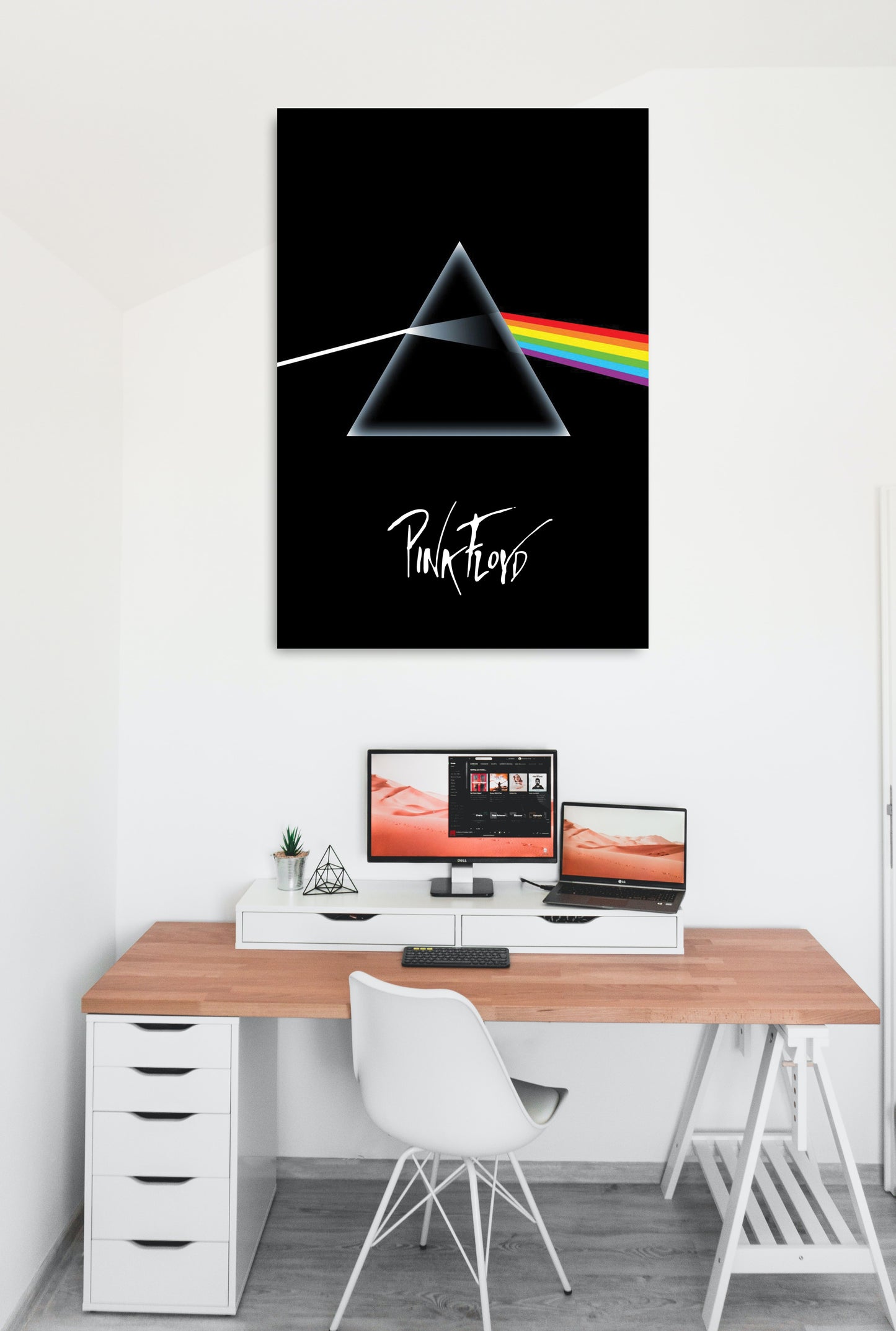 Pink Floyd Music Band Artwork