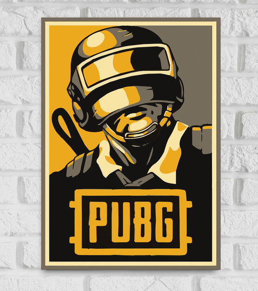 PUBG: Battlegrounds Art work