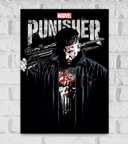 Punisher Movie Art work