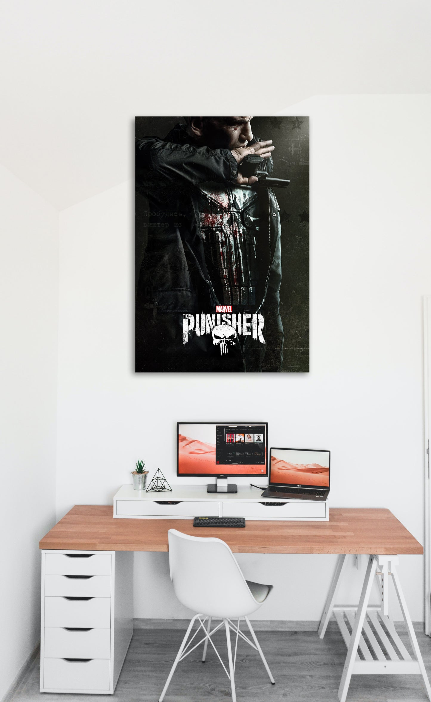 Punisher Movie Art work