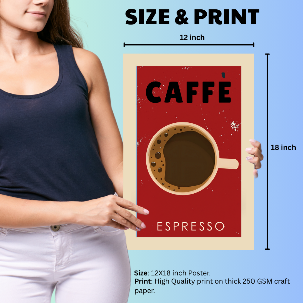 Funny Coffee thing Quote Poster For Room Office Home wall Decoration Bedroom Hotel Living Gift Painting sticker wallpaper Hostel Restaurant Bar Cafe Hotel Wall Art Coffee Caffe