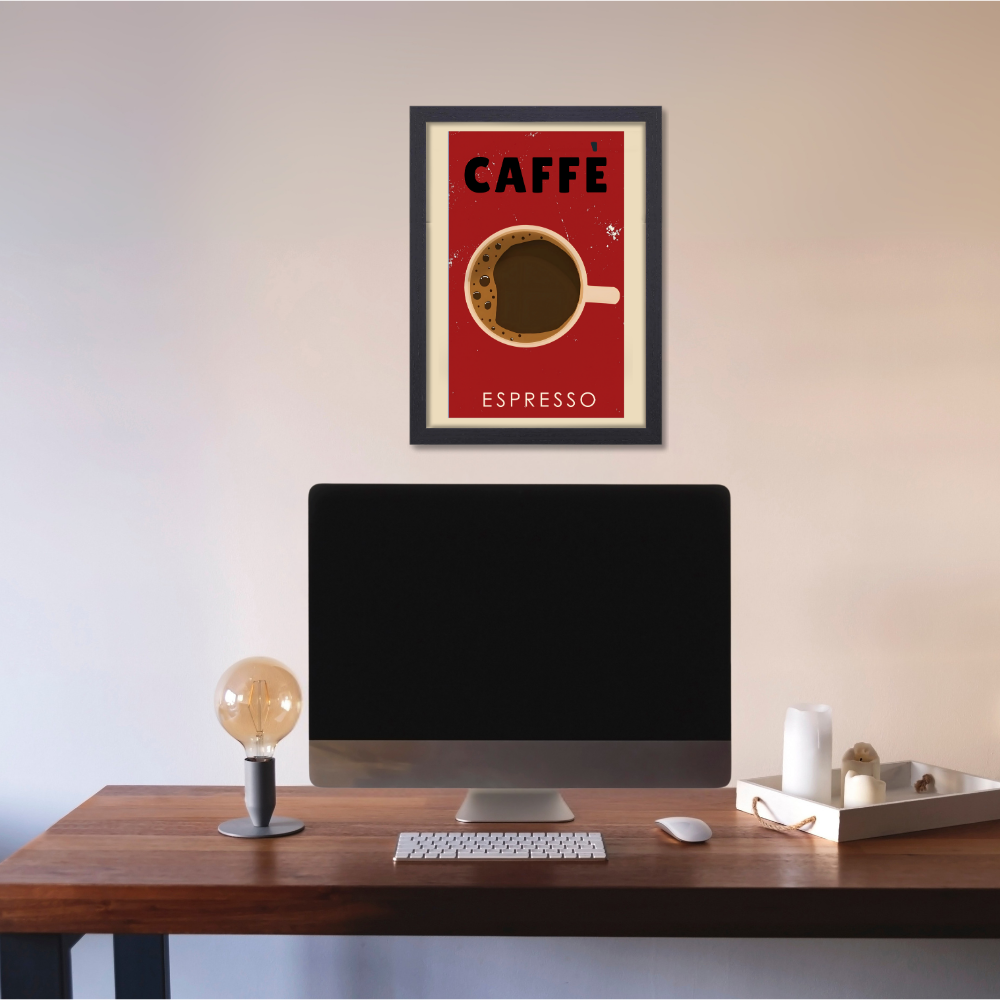 Funny Coffee thing Quote Poster For Room Office Home wall Decoration Bedroom Hotel Living Gift Painting sticker wallpaper Hostel Restaurant Bar Cafe Hotel Wall Art Coffee Caffe