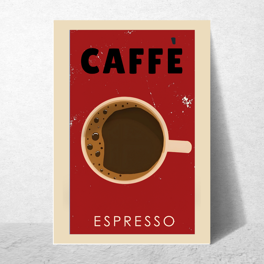 Funny Coffee thing Quote Poster For Room Office Home wall Decoration Bedroom Hotel Living Gift Painting sticker wallpaper Hostel Restaurant Bar Cafe Hotel Wall Art Coffee Caffe