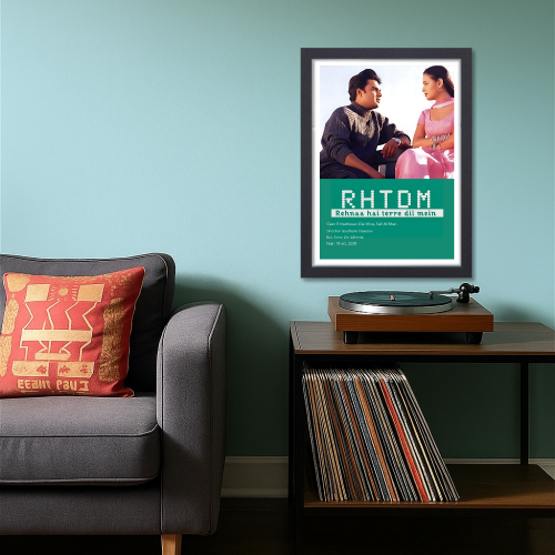 Rehna Hai Tere Dil Mein Movie Poster Frame Bollywood Movies Framed Posters Dialogues Artwork Canvas Paintings Photo Frames For Wall Decor Bedroom Living Room Decoration Home Office Restraunt Cafe, rehna hai tere dil mein poster, rehna hai tere dil mein poster hd, rehna hai tere dil mein movie poster, rehna hai tere dil mein pictures, rehna hai tere dil mein POSTER FRAMEs, rehna hai tere dil mein poster frame download, rhtdm movie poster, rhtdm poster, rhtdm poster hd