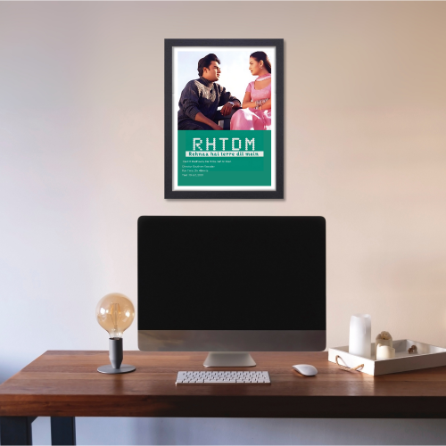 Rehna Hai Tere Dil Mein Movie Poster Frame Bollywood Movies Framed Posters Dialogues Artwork Canvas Paintings Photo Frames For Wall Decor Bedroom Living Room Decoration Home Office Restraunt Cafe, rehna hai tere dil mein poster, rehna hai tere dil mein poster hd, rehna hai tere dil mein movie poster, rehna hai tere dil mein pictures, rehna hai tere dil mein POSTER FRAMEs, rehna hai tere dil mein poster frame download, rhtdm movie poster, rhtdm poster, rhtdm poster hd