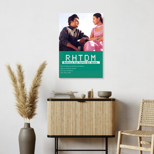 Rehna Hai Tere Dil Mein Movie Poster Frame Bollywood Movies Framed Posters Dialogues Artwork Canvas Paintings Photo Frames For Wall Decor Bedroom Living Room Decoration Home Office Restraunt Cafe, rehna hai tere dil mein poster, rehna hai tere dil mein poster hd, rehna hai tere dil mein movie poster, rehna hai tere dil mein pictures, rehna hai tere dil mein POSTER FRAMEs, rehna hai tere dil mein poster frame download, rhtdm movie poster, rhtdm poster, rhtdm poster hd