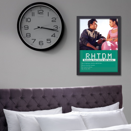 Rehna Hai Tere Dil Mein Movie Poster Frame Bollywood Movies Framed Posters Dialogues Artwork Canvas Paintings Photo Frames For Wall Decor Bedroom Living Room Decoration Home Office Restraunt Cafe, rehna hai tere dil mein poster, rehna hai tere dil mein poster hd, rehna hai tere dil mein movie poster, rehna hai tere dil mein pictures, rehna hai tere dil mein POSTER FRAMEs, rehna hai tere dil mein poster frame download, rhtdm movie poster, rhtdm poster, rhtdm poster hd