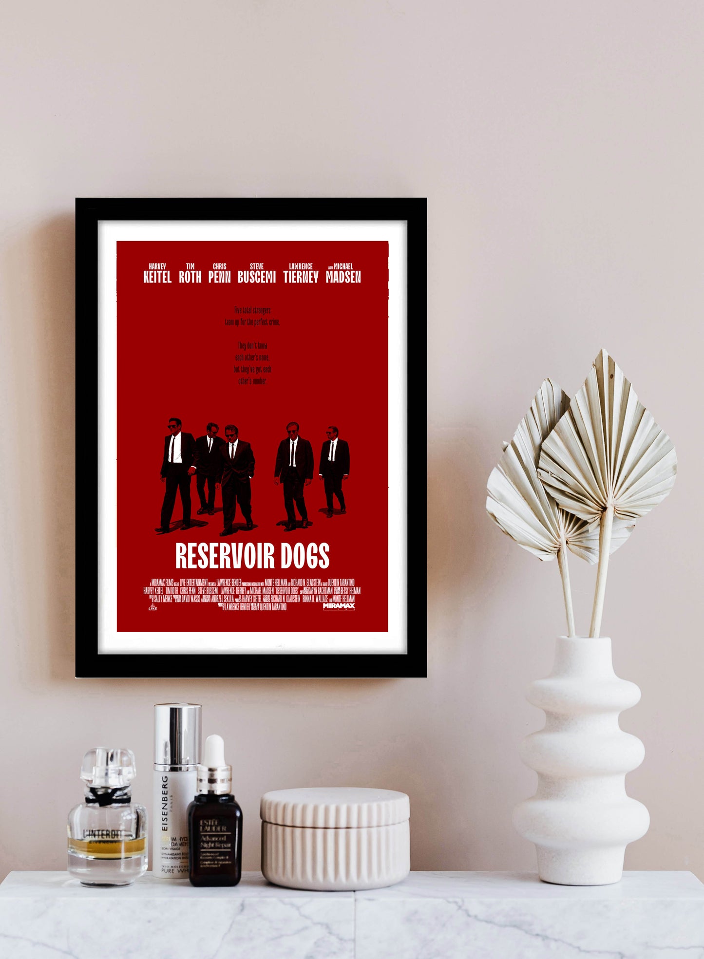 Reservoir Dogs Movie Artwork