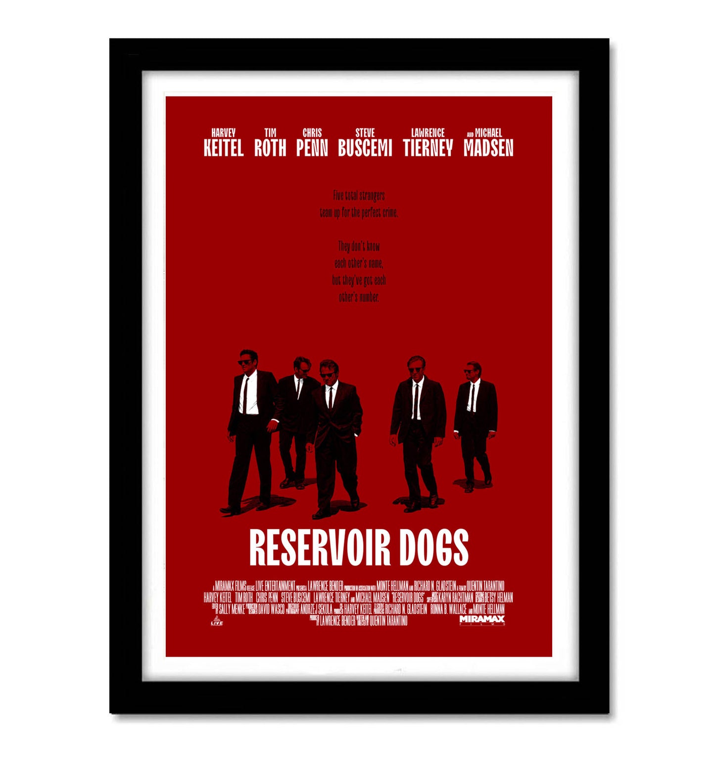 Reservoir Dogs Movie Artwork