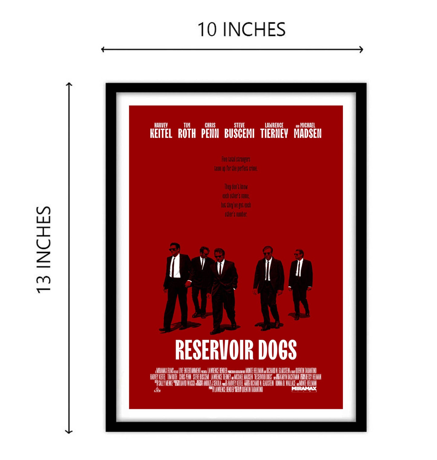 Reservoir Dogs Movie Artwork