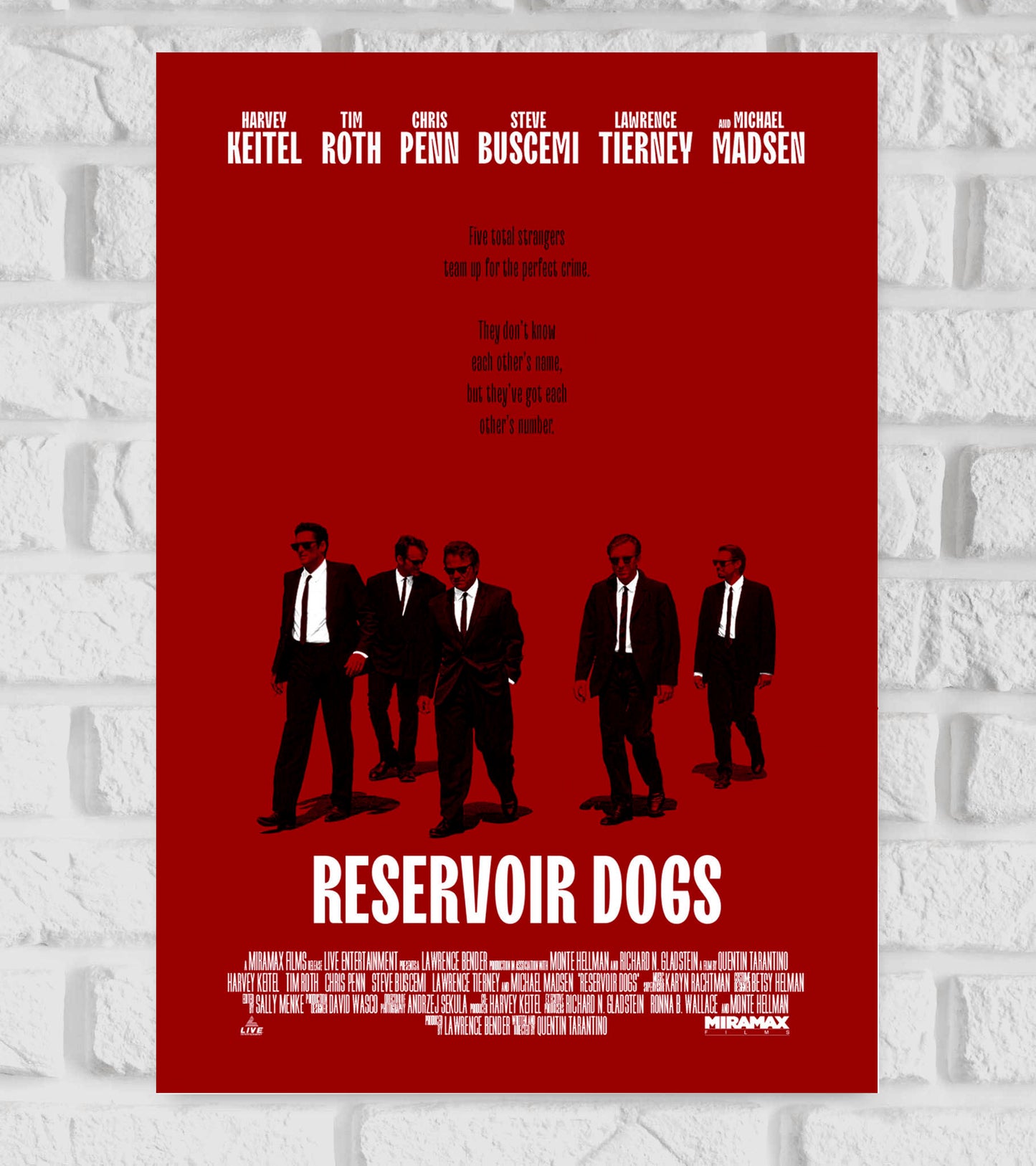 Reservoir Dogs Movie Artwork