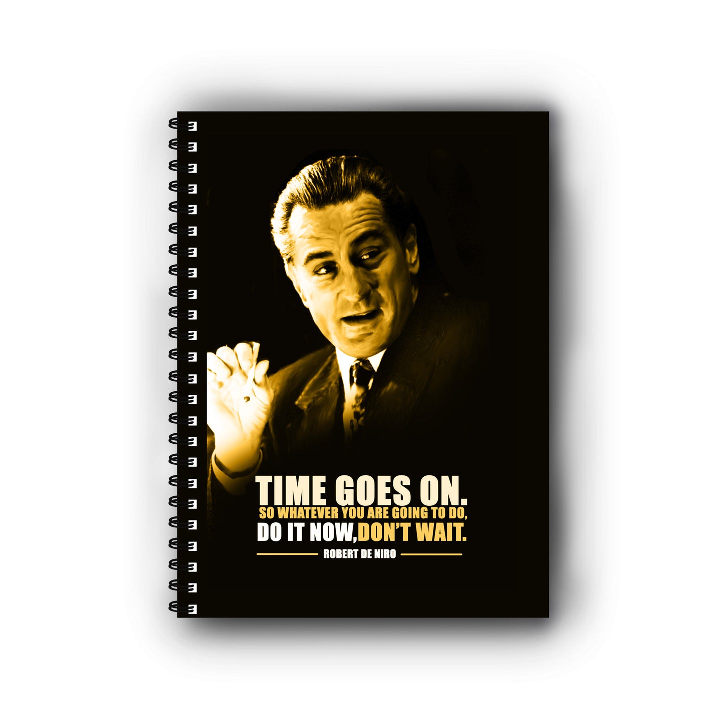 Robert De Niro Printed Notebook