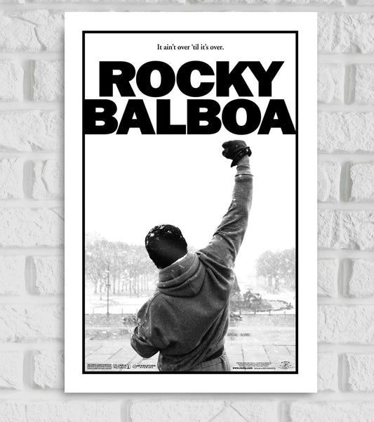 Rocky Movie Quote Art work