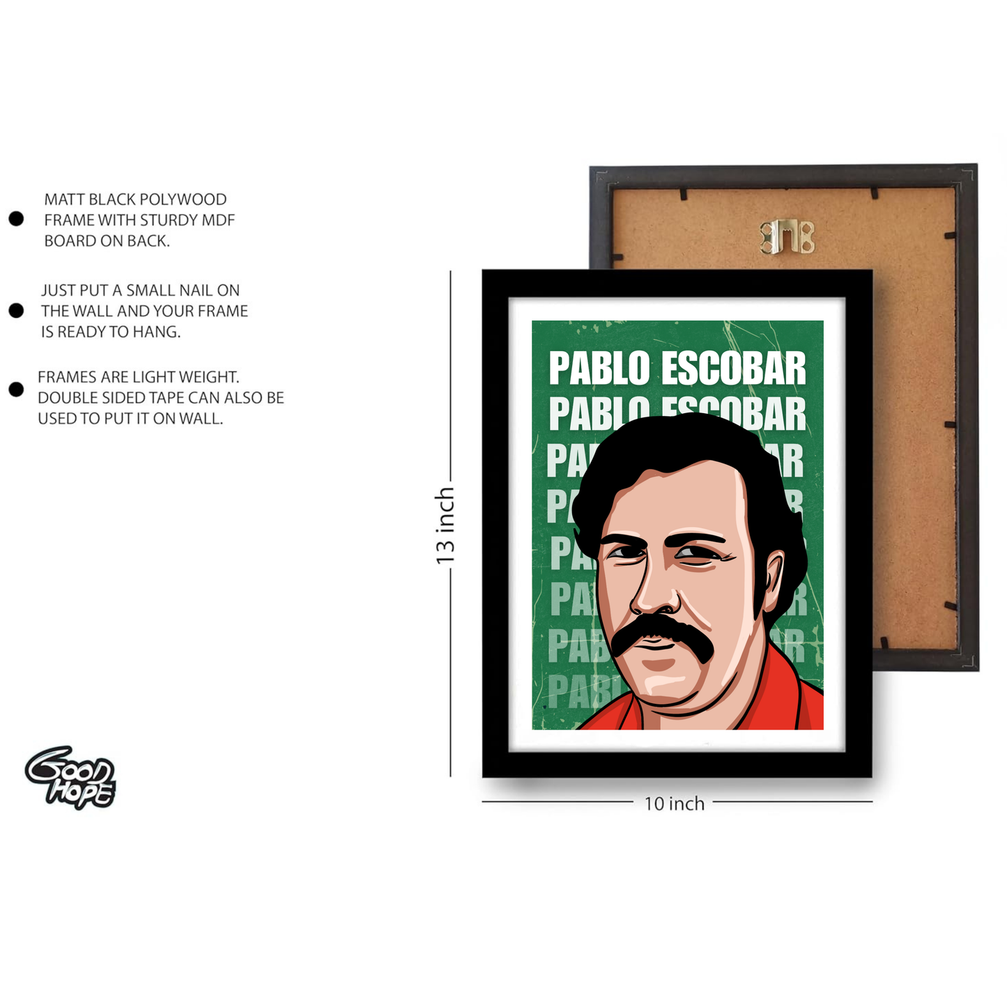 Pablo Escobar Artwork