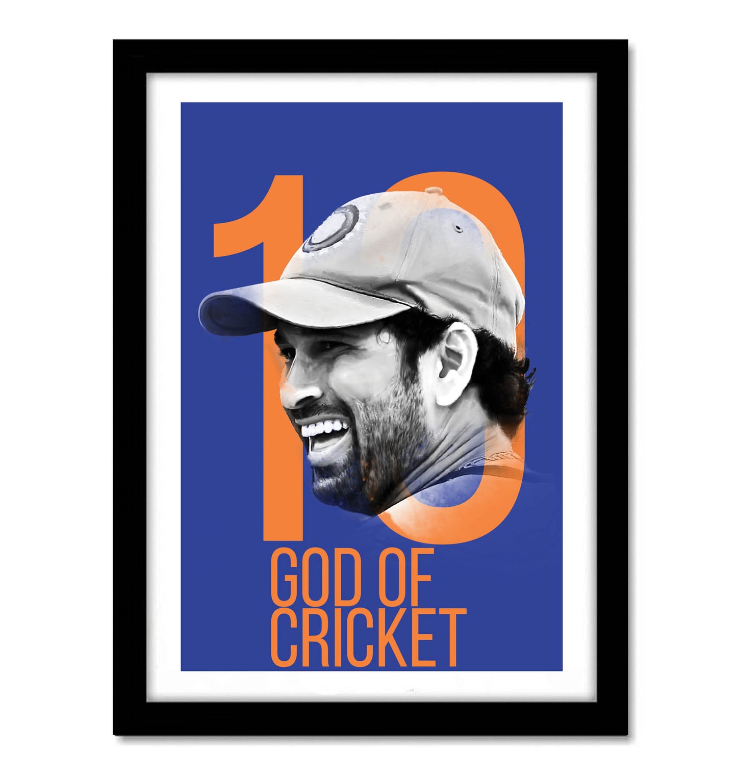 Sachin Tendulkar Artwork