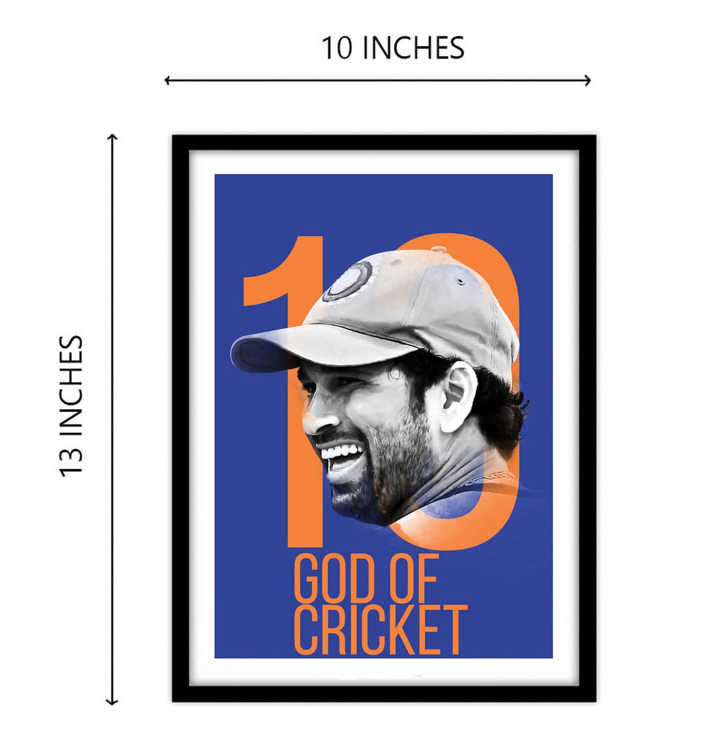 Sachin Tendulkar Artwork