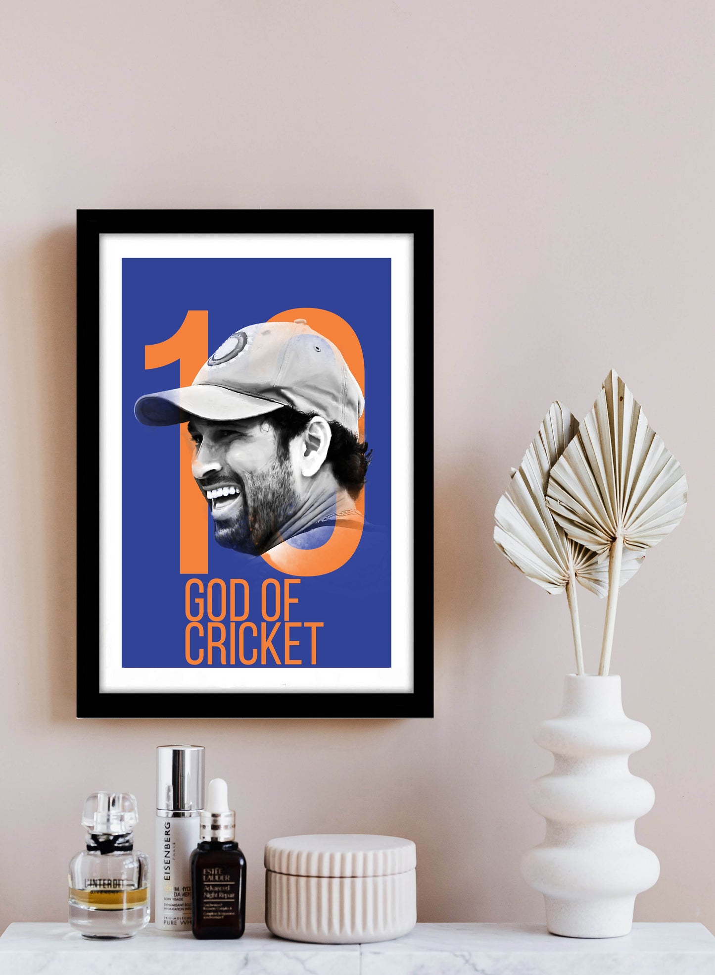 Sachin Tendulkar Artwork