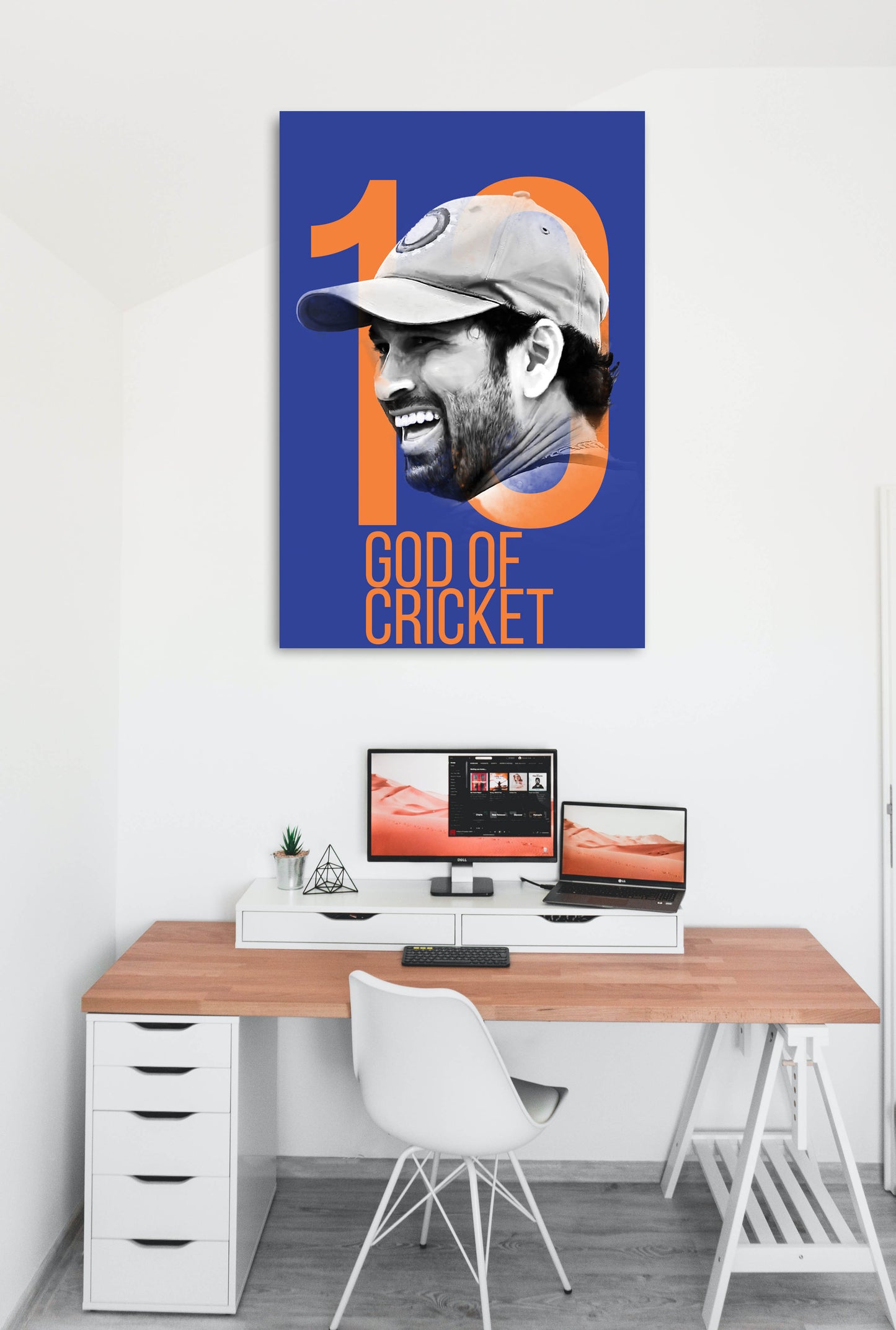 Sachin Tendulkar Artwork