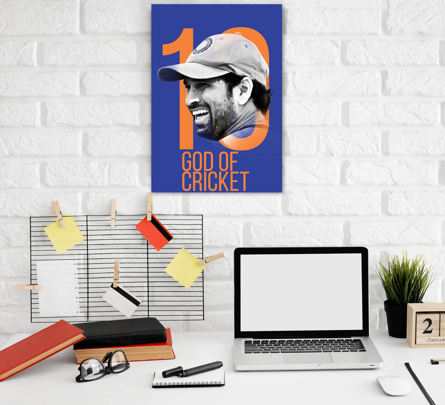 Sachin Tendulkar Artwork