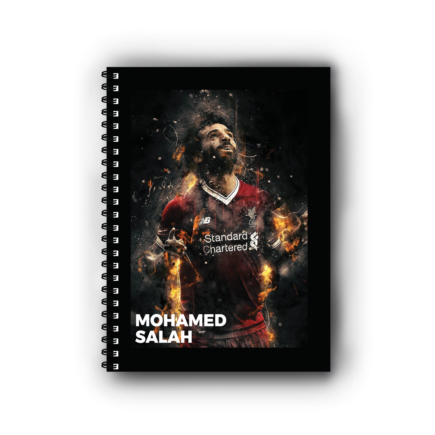 Mohamed Salah Printed Notebook