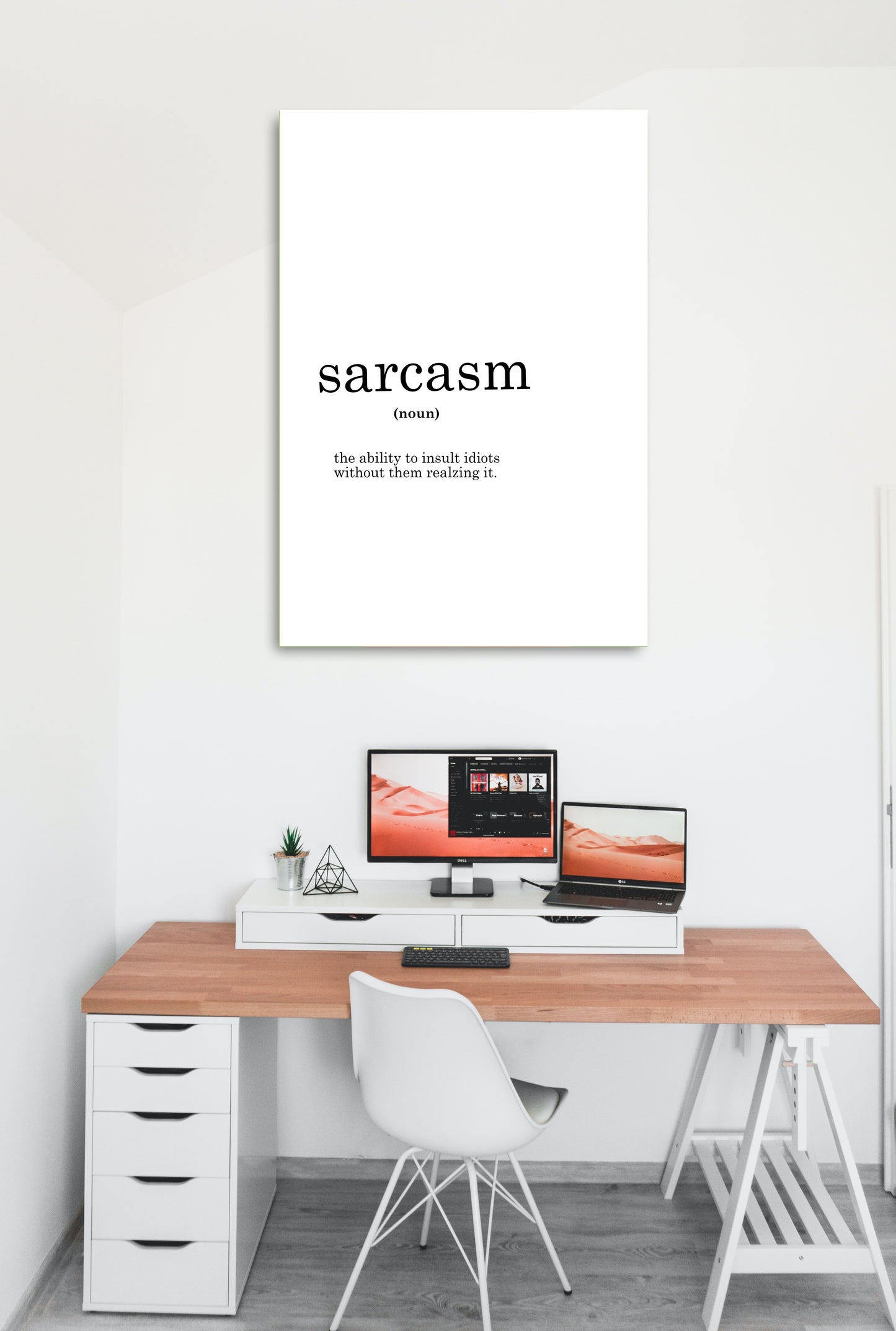 Sarcasm Funny Dictionary Art work