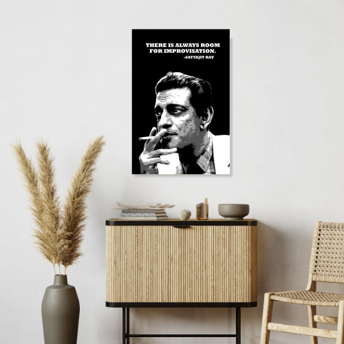 Satyajit Ray Classic Poster Frame Bollywood Movie Framed PostersIndian film director Movies Motivational Quotes Artwork Canvas Painting Photo Frames For Wall Decor Restraunt Cafe Bedroom Living Room Decoration Home Office, satyajit ray motivational posters, satyajit ray motivational poster design, satyajit ray motivational poster design, satyajit ray posters, satyajit ray poster design, satyajit ray movie posters, satyajit ray film posters for sale, satyajit ray movie poster collage, satyajit ray movie