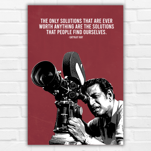 Satyajit Ray Classic Poster Frame Bollywood Movie Framed PostersIndian film director Movies Motivational Quotes Artwork Canvas Painting Photo Frames For Wall Decor Restraunt Cafe Bedroom Living Room Decoration Home Office, satyajit ray motivational posters, satyajit ray motivational poster design, satyajit ray motivational poster design, satyajit ray posters, satyajit ray poster design, satyajit ray movie posters, satyajit ray film posters for sale, satyajit ray movie poster collage, satyajit ray movie
