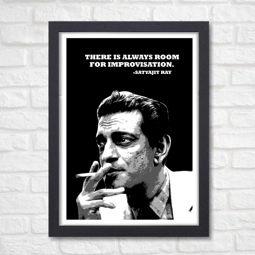 Satyajit Ray Classic Poster Frame Bollywood Movie Framed PostersIndian film director Movies Motivational Quotes Artwork Canvas Painting Photo Frames For Wall Decor Restraunt Cafe Bedroom Living Room Decoration Home Office, satyajit ray motivational posters, satyajit ray motivational poster design, satyajit ray motivational poster design, satyajit ray posters, satyajit ray poster design, satyajit ray movie posters, satyajit ray film posters for sale, satyajit ray movie poster collage, satyajit ray movie