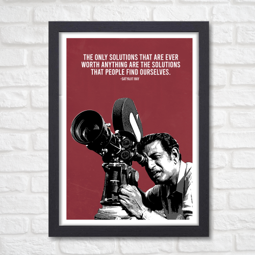 Satyajit Ray Classic Poster Frame Bollywood Movie Framed PostersIndian film director Movies Motivational Quotes Artwork Canvas Painting Photo Frames For Wall Decor Restraunt Cafe Bedroom Living Room Decoration Home Office, satyajit ray motivational posters, satyajit ray motivational poster design, satyajit ray motivational poster design, satyajit ray posters, satyajit ray poster design, satyajit ray movie posters, satyajit ray film posters for sale, satyajit ray movie poster collage, satyajit ray movie