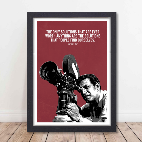 Satyajit Ray Classic Poster Frame Bollywood Movie Framed PostersIndian film director Movies Motivational Quotes Artwork Canvas Painting Photo Frames For Wall Decor Restraunt Cafe Bedroom Living Room Decoration Home Office, satyajit ray motivational posters, satyajit ray motivational poster design, satyajit ray motivational poster design, satyajit ray posters, satyajit ray poster design, satyajit ray movie posters, satyajit ray film posters for sale, satyajit ray movie poster collage, satyajit ray movie