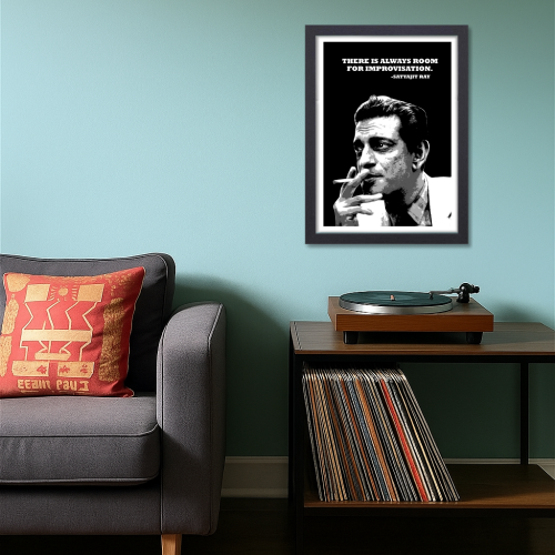 Satyajit Ray Classic Poster Frame Bollywood Movie Framed PostersIndian film director Movies Motivational Quotes Artwork Canvas Painting Photo Frames For Wall Decor Restraunt Cafe Bedroom Living Room Decoration Home Office, satyajit ray motivational posters, satyajit ray motivational poster design, satyajit ray motivational poster design, satyajit ray posters, satyajit ray poster design, satyajit ray movie posters, satyajit ray film posters for sale, satyajit ray movie poster collage, satyajit ray movie