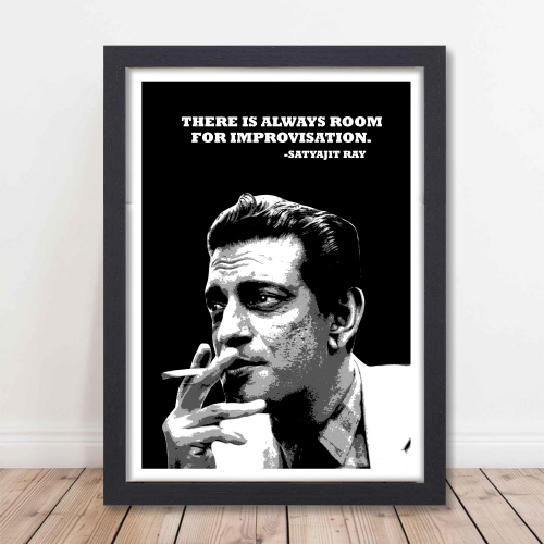 Satyajit Ray Classic Poster Frame Bollywood Movie Framed PostersIndian film director Movies Motivational Quotes Artwork Canvas Painting Photo Frames For Wall Decor Restraunt Cafe Bedroom Living Room Decoration Home Office, satyajit ray motivational posters, satyajit ray motivational poster design, satyajit ray motivational poster design, satyajit ray posters, satyajit ray poster design, satyajit ray movie posters, satyajit ray film posters for sale, satyajit ray movie poster collage, satyajit ray movie