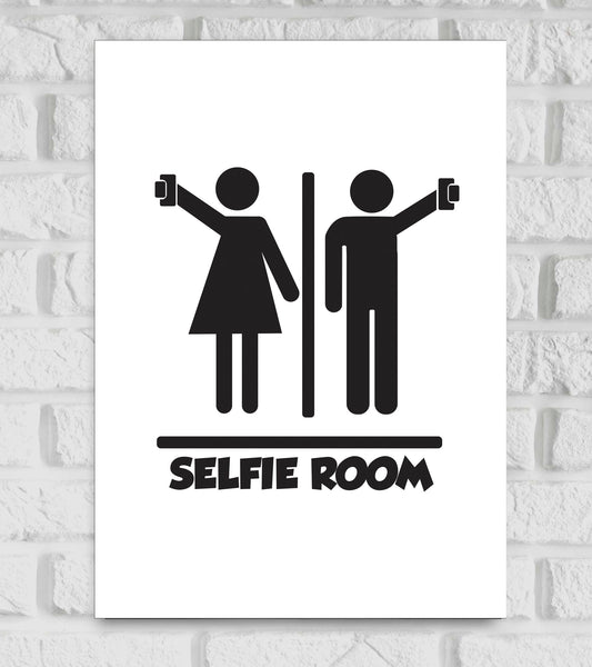Selfie Room Funny Art work