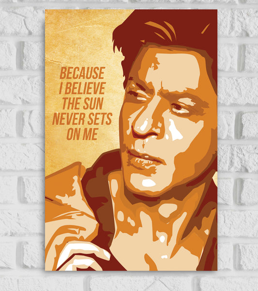 Shahrukh Khan Artwork