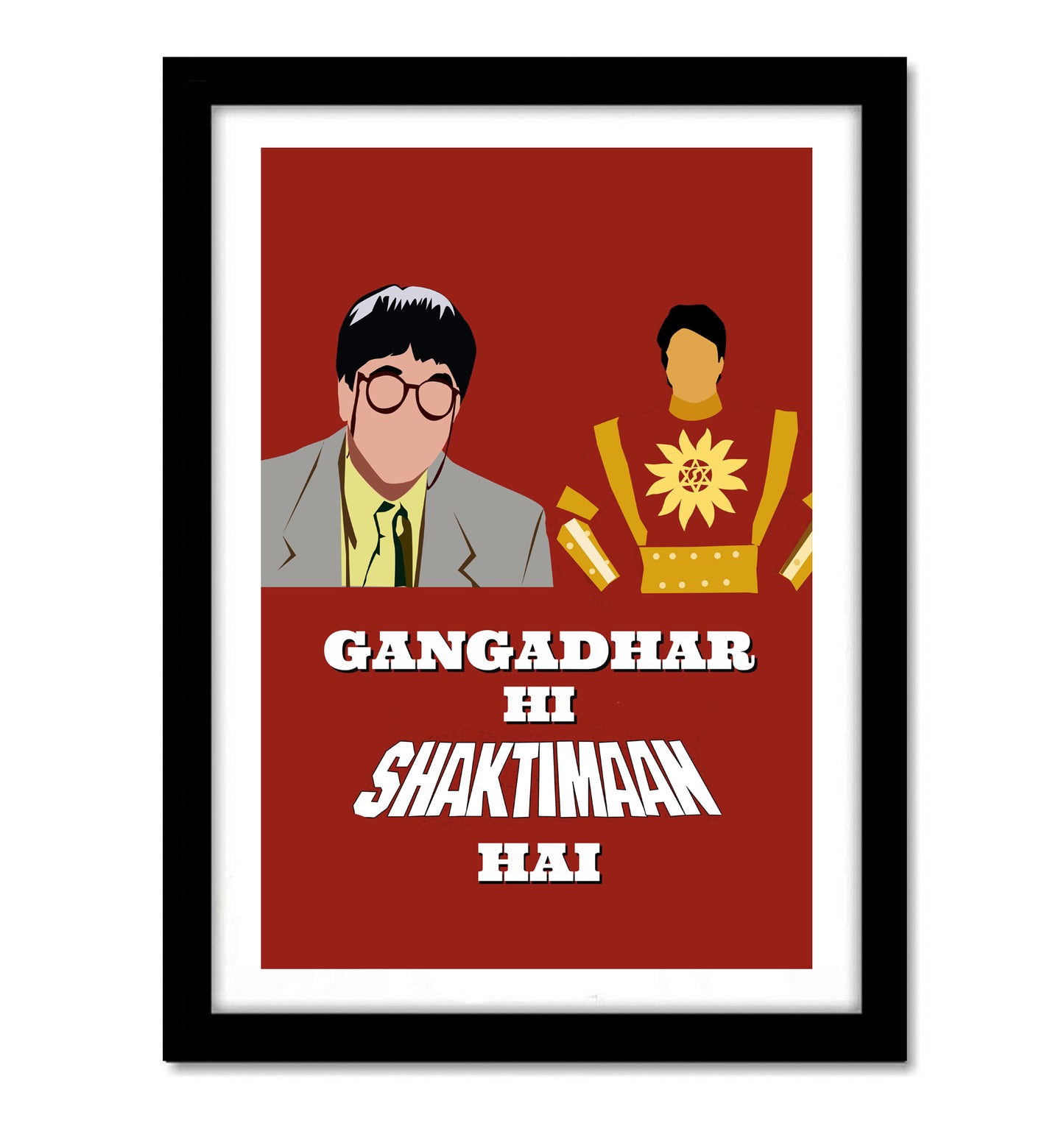 Shaktiman Artwork