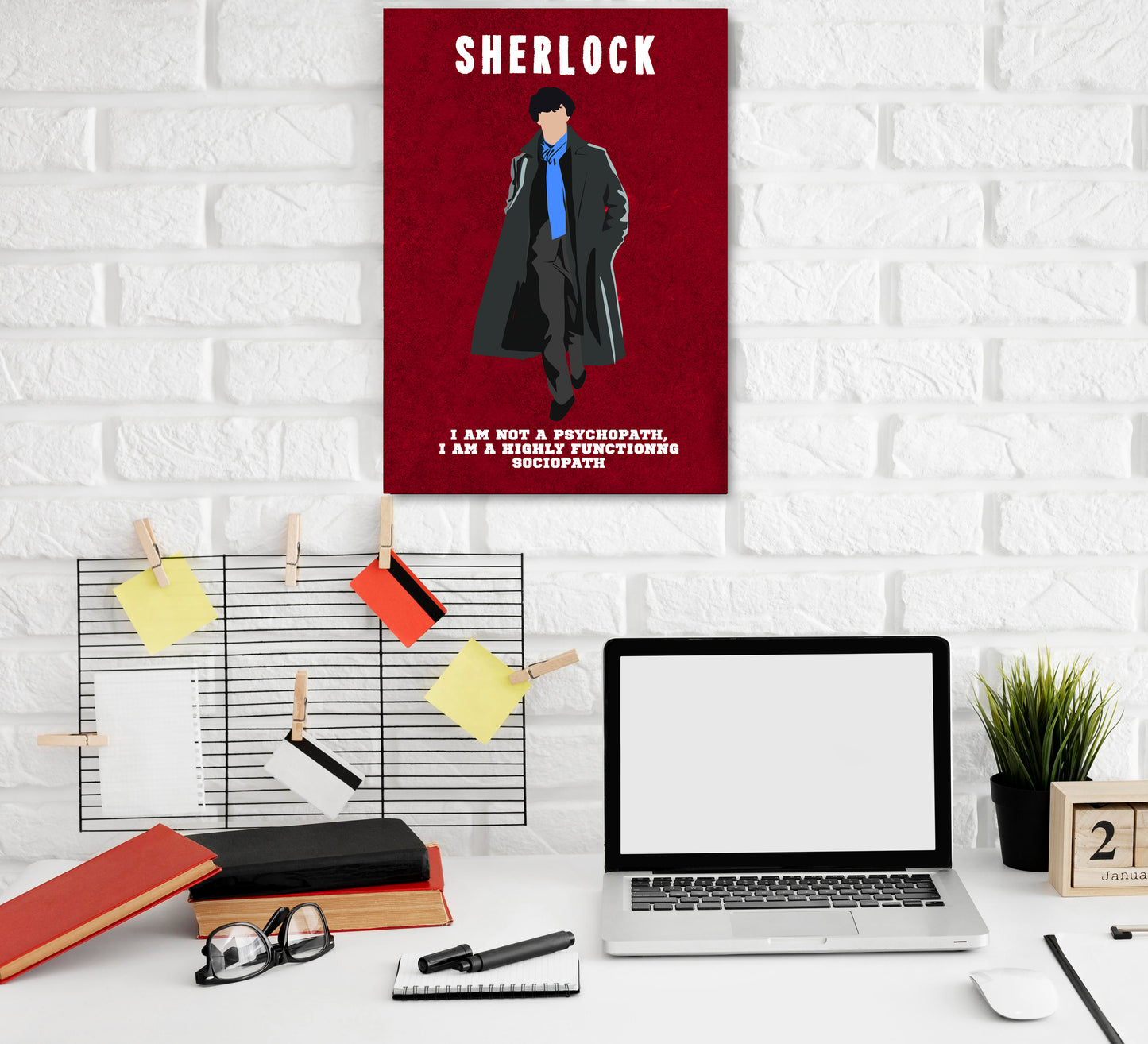 Sherlock Art work