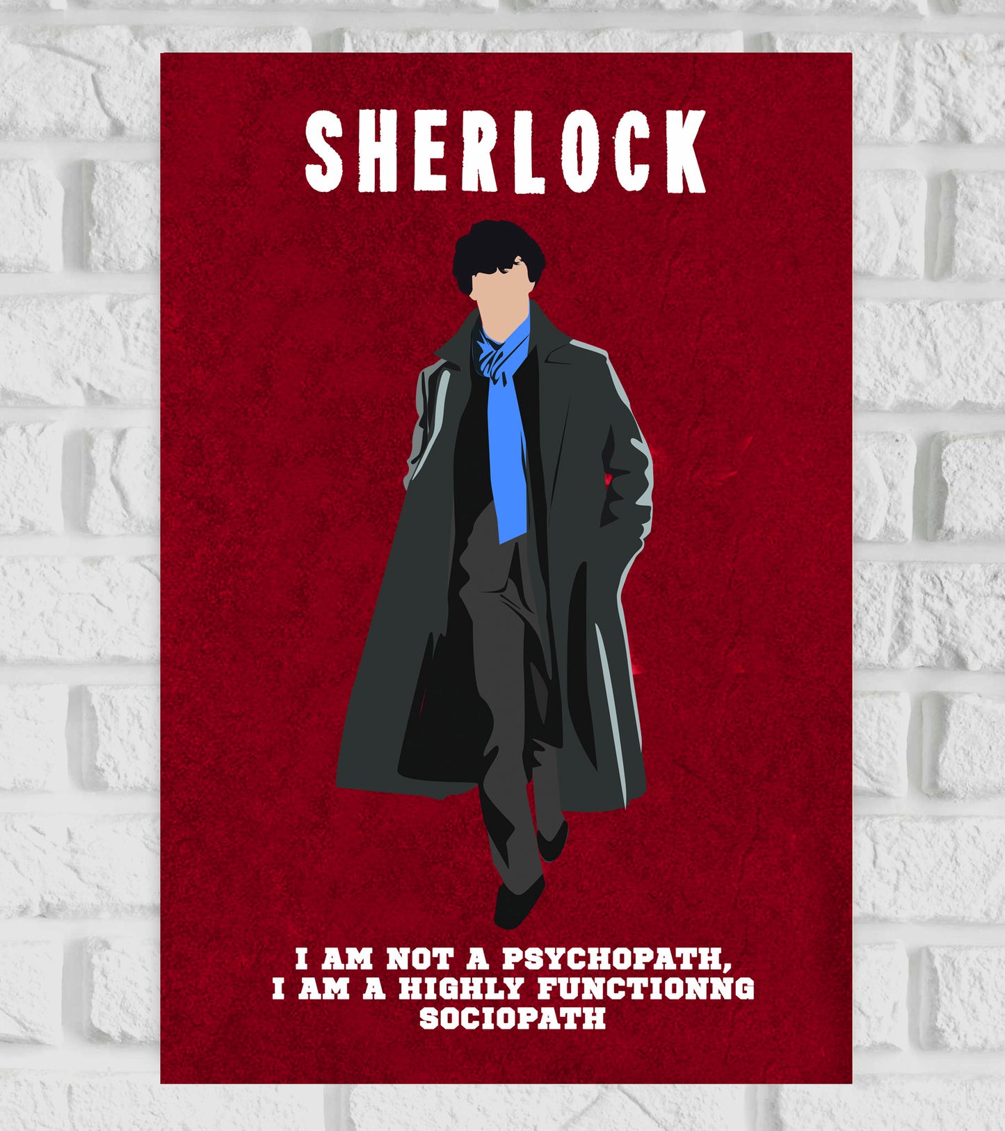 Sherlock Art work