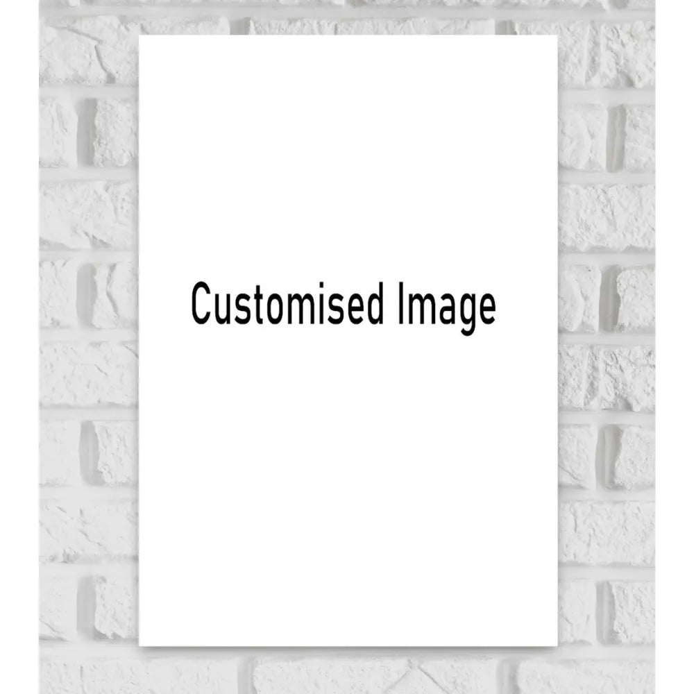 Customization Personalised Artwork | Poster | Frame | Canvas |