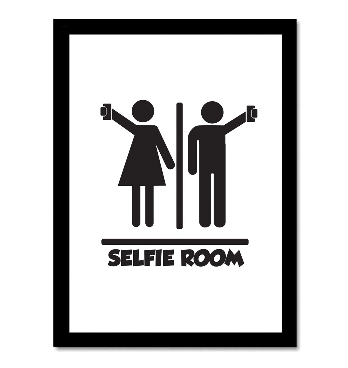 Selfie Room Funny Art work