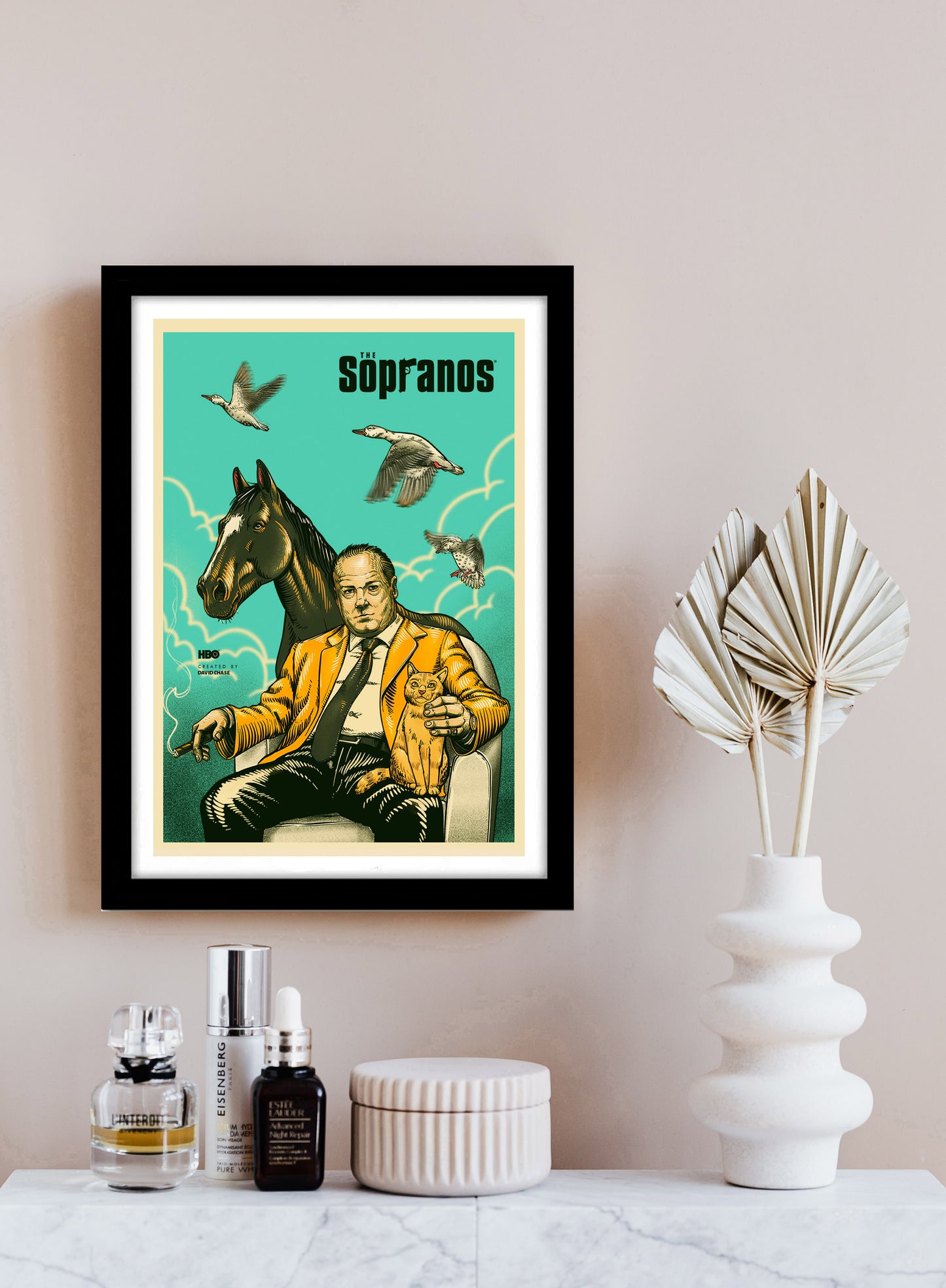 Sopranos Movie Artwork